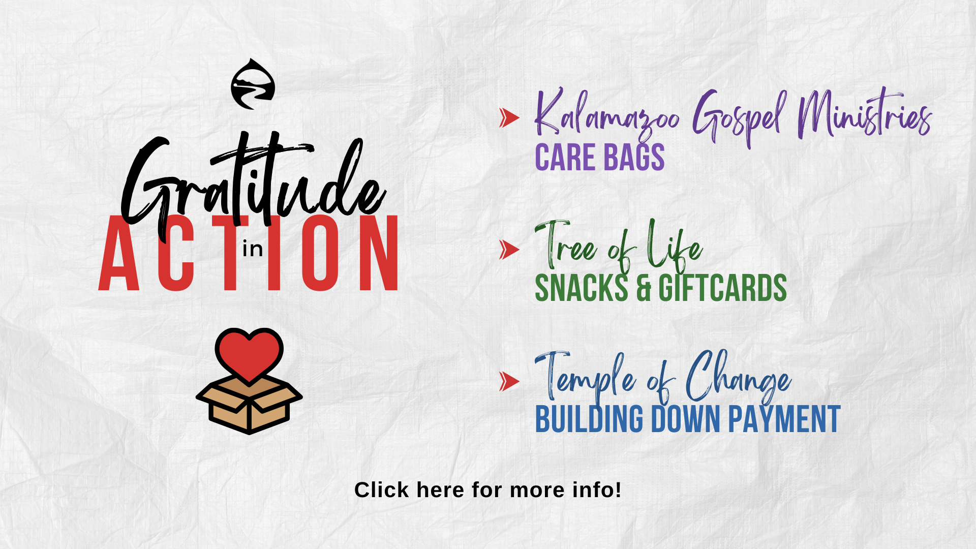 Gratitude In Action - November 2025